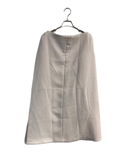 CELFORD（セルフォード）CELFORD (セルフォード) トリプルクロスケープドレス　CWFO231076 ピンク サイズ:36の古着・服飾アイテム