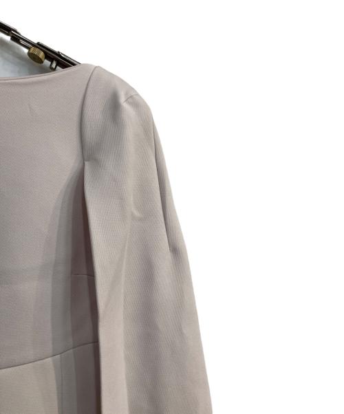 CELFORD（セルフォード）CELFORD (セルフォード) トリプルクロスケープドレス　CWFO231076 ピンク サイズ:36の古着・服飾アイテム