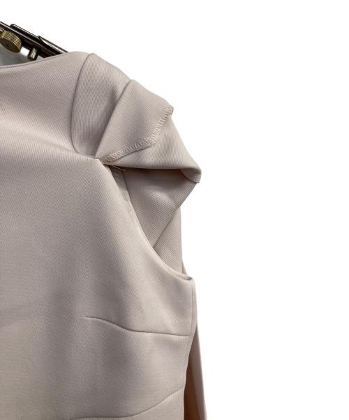 CELFORD（セルフォード）CELFORD (セルフォード) トリプルクロスケープドレス　CWFO231076 ピンク サイズ:36の古着・服飾アイテム