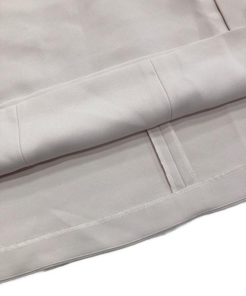 CELFORD（セルフォード）CELFORD (セルフォード) トリプルクロスケープドレス　CWFO231076 ピンク サイズ:36の古着・服飾アイテム