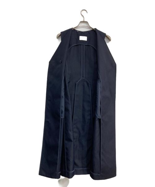 CELFORD（セルフォード）CELFORD (セルフォード) 3wayフリルトレンチコート ネイビー サイズ:36の古着・服飾アイテム
