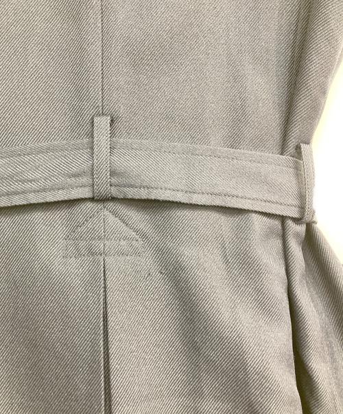 CELFORD（セルフォード）CELFORD (セルフォード) 3wayフリルトレンチコート ネイビー サイズ:36の古着・服飾アイテム