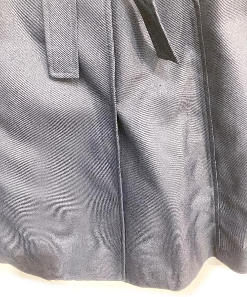 CELFORD（セルフォード）CELFORD (セルフォード) 3wayフリルトレンチコート ネイビー サイズ:36の古着・服飾アイテム