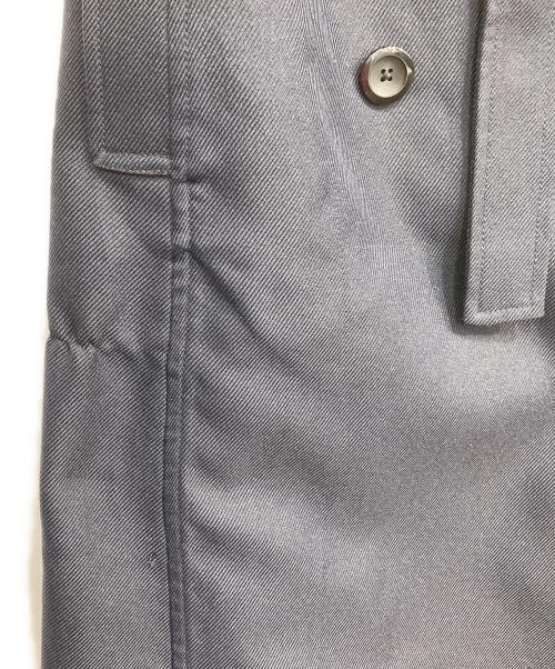 CELFORD（セルフォード）CELFORD (セルフォード) 3wayフリルトレンチコート ネイビー サイズ:36の古着・服飾アイテム