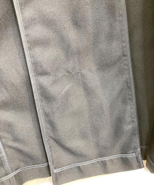 CELFORD（セルフォード）CELFORD (セルフォード) 3wayフリルトレンチコート ネイビー サイズ:36の古着・服飾アイテム