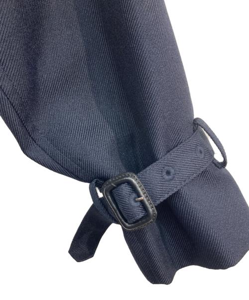 CELFORD（セルフォード）CELFORD (セルフォード) 3wayフリルトレンチコート ネイビー サイズ:36の古着・服飾アイテム