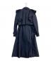 CELFORD (セルフォード) 3wayフリルトレンチコート ネイビー サイズ:36：7000円