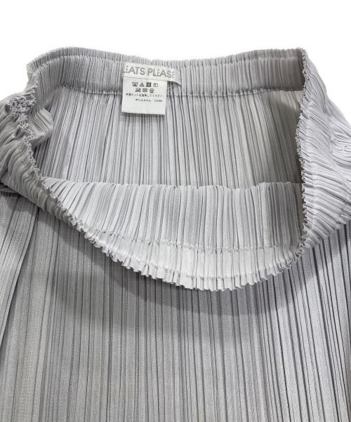 PLEATS PLEASE（プリーツプリーズ）PLEATS PLEASE (プリーツプリーズ) プリーツスカート グレー サイズ:3の古着・服飾アイテム