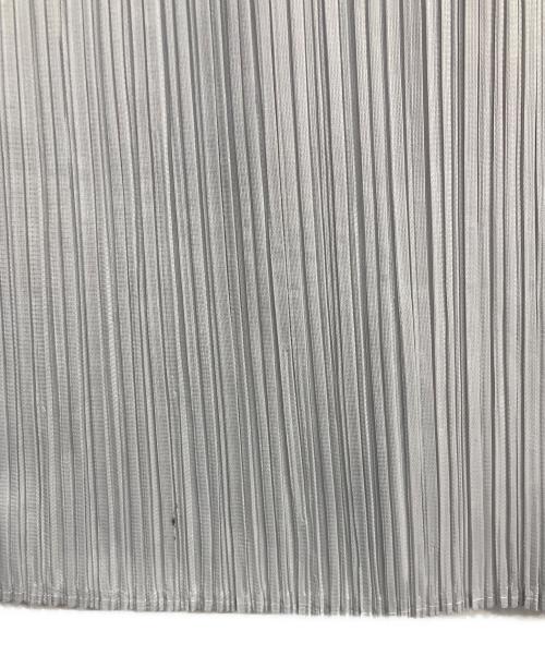 PLEATS PLEASE（プリーツプリーズ）PLEATS PLEASE (プリーツプリーズ) プリーツスカート グレー サイズ:3の古着・服飾アイテム