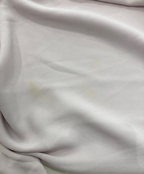 CELFORD（セルフォード）CELFORD (セルフォード) ノーカラースリットスリーブブラウス - ピンク サイズ:Freeの古着・服飾アイテム