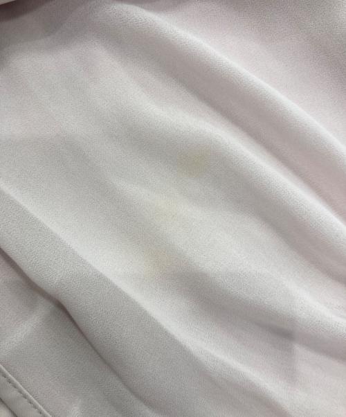 CELFORD（セルフォード）CELFORD (セルフォード) ノーカラースリットスリーブブラウス - ピンク サイズ:Freeの古着・服飾アイテム