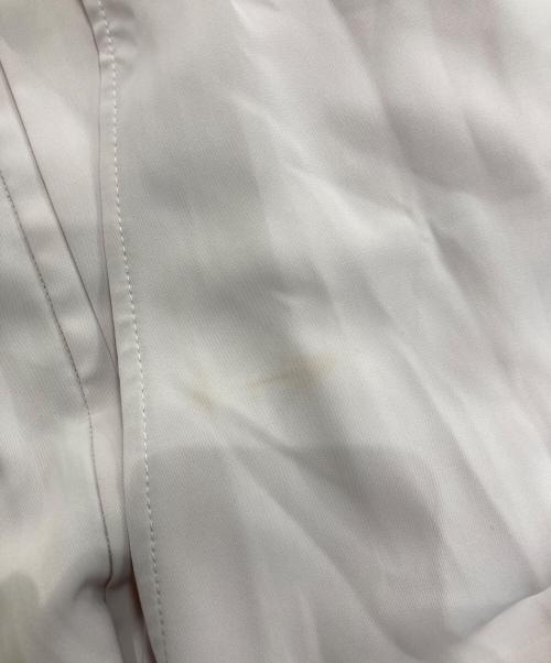 CELFORD（セルフォード）CELFORD (セルフォード) ノーカラースリットスリーブブラウス - ピンク サイズ:Freeの古着・服飾アイテム