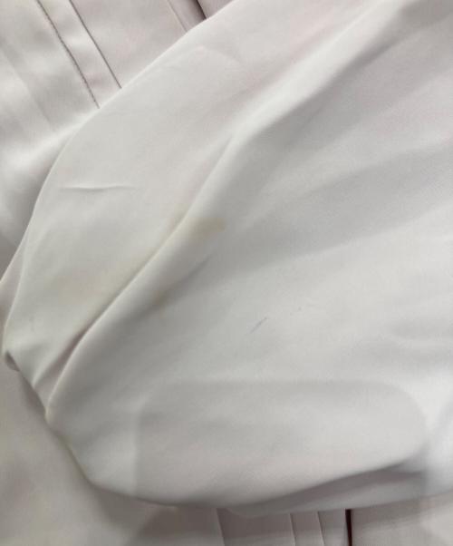 CELFORD（セルフォード）CELFORD (セルフォード) ノーカラースリットスリーブブラウス - ピンク サイズ:Freeの古着・服飾アイテム