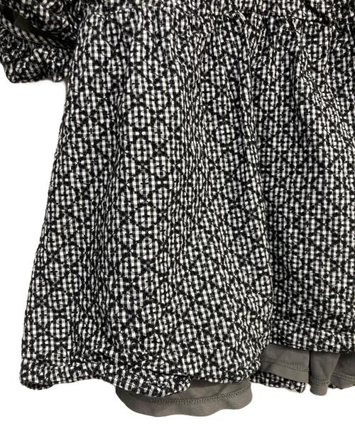 CELFORD（セルフォード）CELFORD (セルフォード) コットンエンブロイダリーブラウス ブラック サイズ:Freeの古着・服飾アイテム