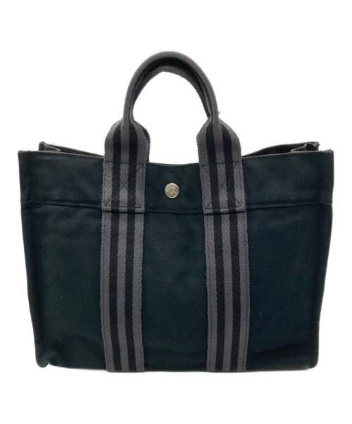 HERMES（エルメス）HERMES (エルメス) フールトゥPM ブラックの古着・服飾アイテム