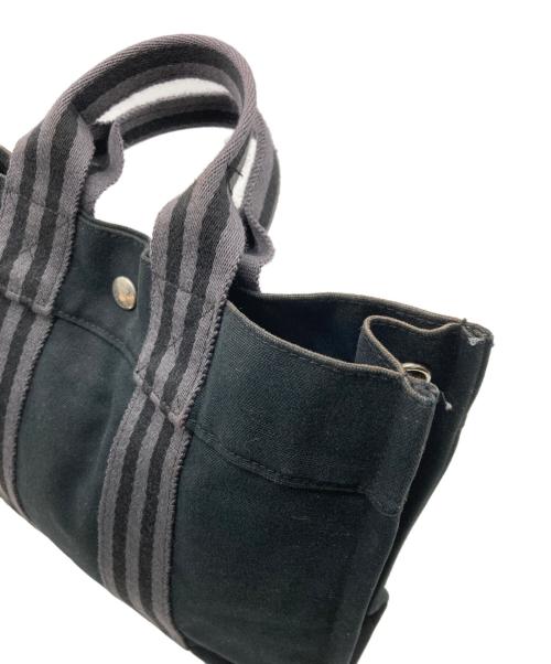 HERMES（エルメス）HERMES (エルメス) フールトゥPM ブラックの古着・服飾アイテム