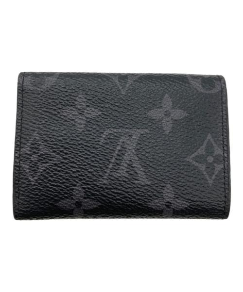 LOUIS VUITTON（ルイ ヴィトン）LOUIS VUITTON (ルイ ヴィトン) ディスカバリー コンパクトウォレット　モノグラム・エクリプス ブラックの古着・服飾アイテム
