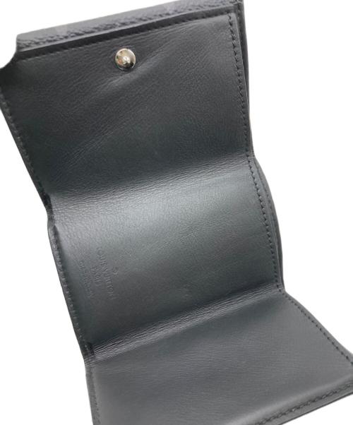 LOUIS VUITTON（ルイ ヴィトン）LOUIS VUITTON (ルイ ヴィトン) ディスカバリー コンパクトウォレット　モノグラム・エクリプス ブラックの古着・服飾アイテム