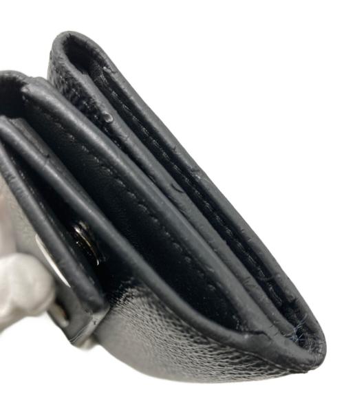 LOUIS VUITTON（ルイ ヴィトン）LOUIS VUITTON (ルイ ヴィトン) ディスカバリー コンパクトウォレット　モノグラム・エクリプス ブラックの古着・服飾アイテム