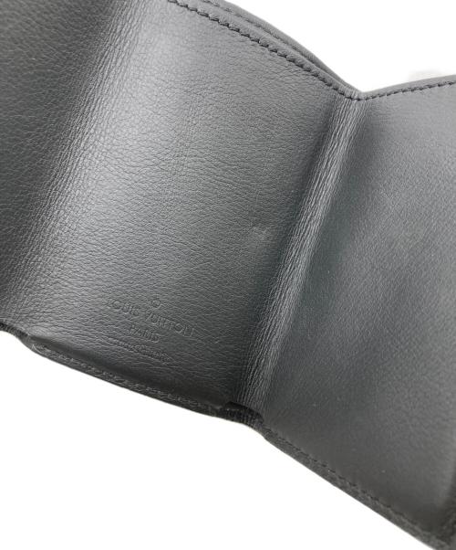 LOUIS VUITTON（ルイ ヴィトン）LOUIS VUITTON (ルイ ヴィトン) ディスカバリー コンパクトウォレット　モノグラム・エクリプス ブラックの古着・服飾アイテム