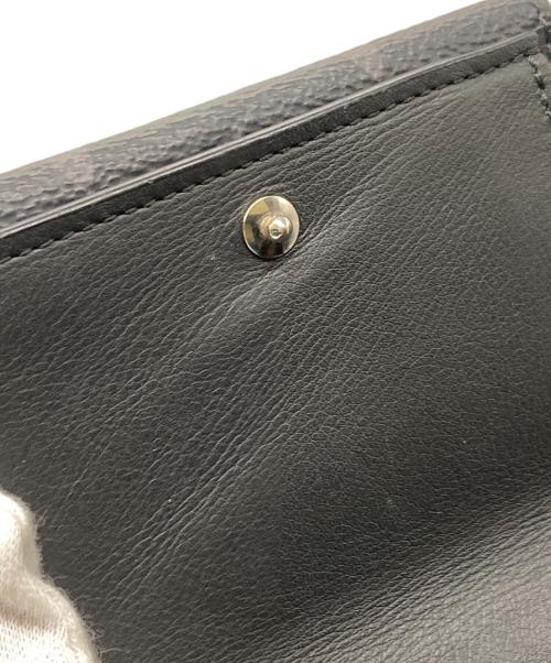 LOUIS VUITTON（ルイ ヴィトン）LOUIS VUITTON (ルイ ヴィトン) ディスカバリー コンパクトウォレット　モノグラム・エクリプス ブラックの古着・服飾アイテム