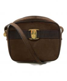Salvatore Ferragamo（サルヴァトーレ フェラガモ）の古着「ショルダーバッグ」｜ブラウン