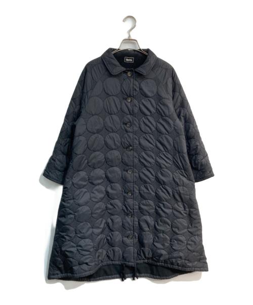 Mochi（モチ）mochi (モチ) stand fall collar coat (quilted)　ma20-co-02 ブラック サイズ:1の古着・服飾アイテム
