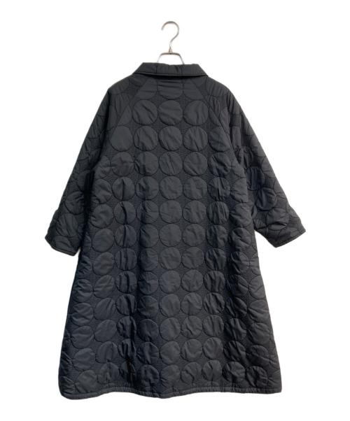 Mochi（モチ）mochi (モチ) stand fall collar coat (quilted)　ma20-co-02 ブラック サイズ:1の古着・服飾アイテム