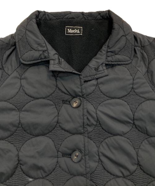 Mochi（モチ）mochi (モチ) stand fall collar coat (quilted)　ma20-co-02 ブラック サイズ:1の古着・服飾アイテム