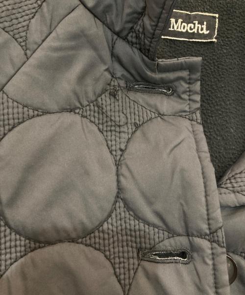 Mochi（モチ）mochi (モチ) stand fall collar coat (quilted)　ma20-co-02 ブラック サイズ:1の古着・服飾アイテム
