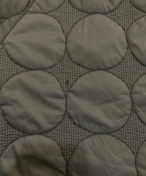 Mochi（モチ）mochi (モチ) stand fall collar coat (quilted)　ma20-co-02 ブラック サイズ:1の古着・服飾アイテム