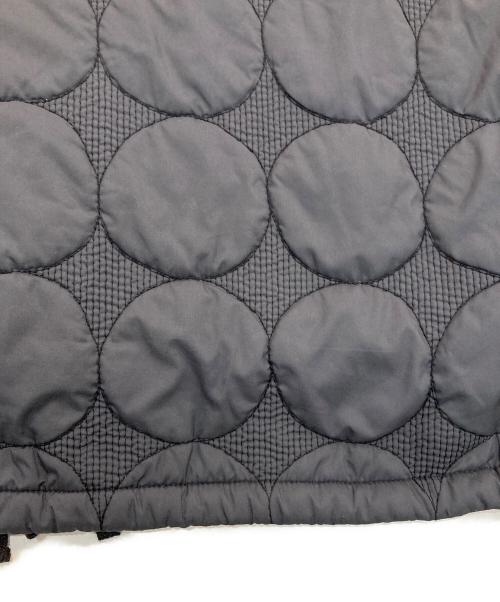 Mochi（モチ）mochi (モチ) stand fall collar coat (quilted)　ma20-co-02 ブラック サイズ:1の古着・服飾アイテム