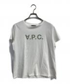 A.P.C.アーペーセー）の古着「ロゴTシャツ」｜ホワイト