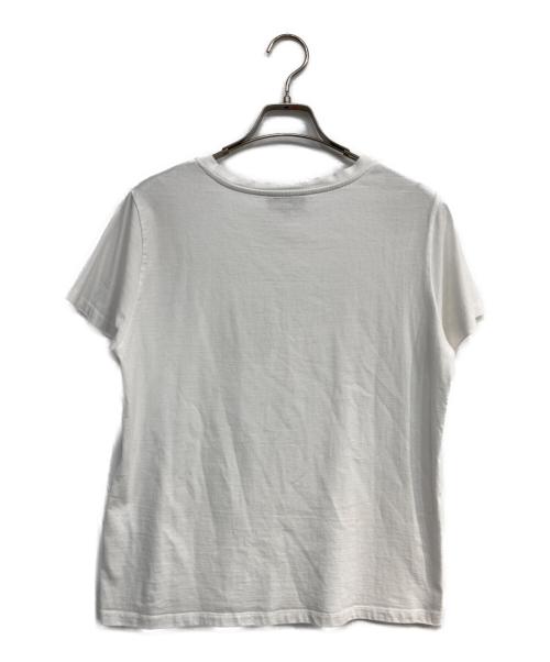 A.P.C.（アーペーセー）A.P.C. (アーペーセー) ロゴTシャツ ホワイト サイズ:ｌの古着・服飾アイテム