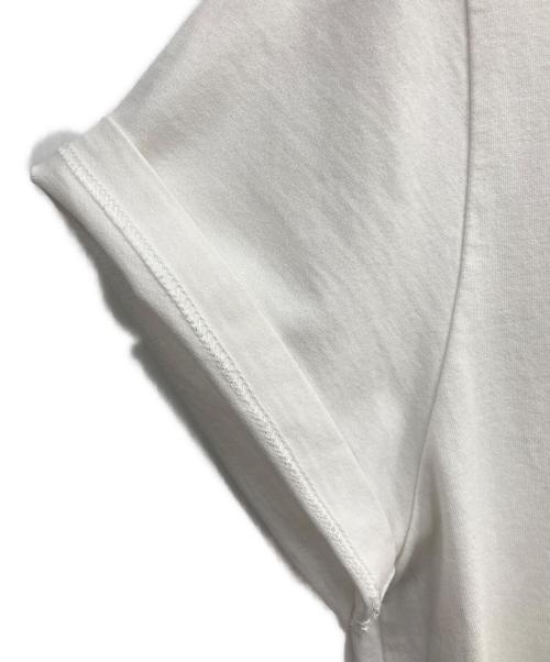A.P.C.（アーペーセー）A.P.C. (アーペーセー) ロゴTシャツ ホワイト サイズ:ｌの古着・服飾アイテム