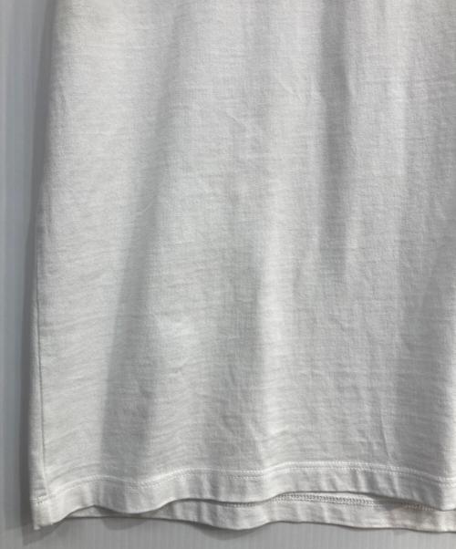 A.P.C.（アーペーセー）A.P.C. (アーペーセー) ロゴTシャツ ホワイト サイズ:ｌの古着・服飾アイテム