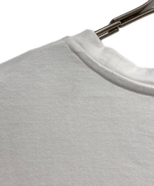 A.P.C.（アーペーセー）A.P.C. (アーペーセー) ロゴTシャツ ホワイト サイズ:ｌの古着・服飾アイテム