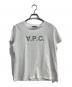 A.P.C.（アーペーセー）の古着「ロゴTシャツ」｜ホワイト