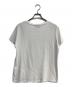 A.P.C. (アーペーセー) ロゴTシャツ ホワイト サイズ:ｌ：5000円