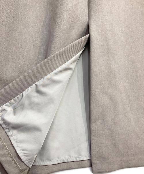LOUNIE（ルーニー）LOUNIE (ルーニー) 千鳥ステッチAラインワンピース グレー サイズ:40 未使用品の古着・服飾アイテム