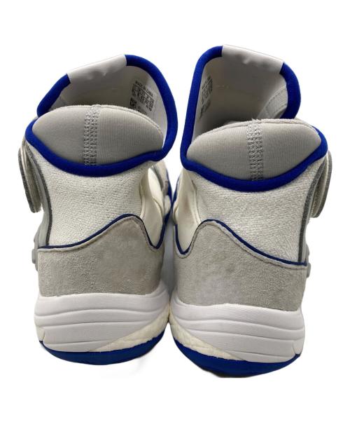 adidas（アディダス）adidas (アディダス) PHARRELL WILLIAMS (ファレルウィリアムス) ハイカットスニーカー ホワイト サイズ:26.5cmの古着・服飾アイテム