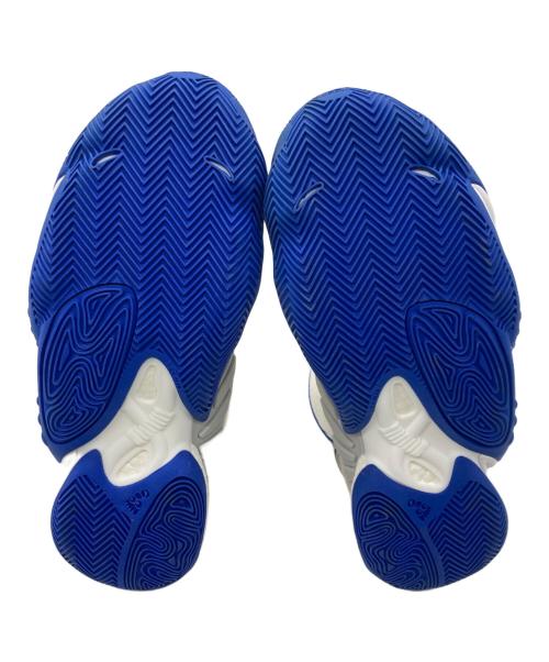 adidas（アディダス）adidas (アディダス) PHARRELL WILLIAMS (ファレルウィリアムス) ハイカットスニーカー ホワイト サイズ:26.5cmの古着・服飾アイテム