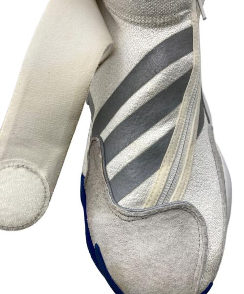 adidas（アディダス）adidas (アディダス) PHARRELL WILLIAMS (ファレルウィリアムス) ハイカットスニーカー ホワイト サイズ:26.5cmの古着・服飾アイテム