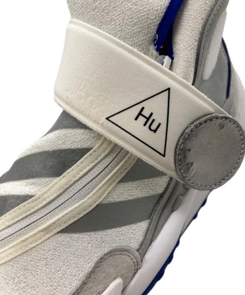 adidas（アディダス）adidas (アディダス) PHARRELL WILLIAMS (ファレルウィリアムス) ハイカットスニーカー ホワイト サイズ:26.5cmの古着・服飾アイテム