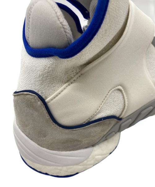 adidas（アディダス）adidas (アディダス) PHARRELL WILLIAMS (ファレルウィリアムス) ハイカットスニーカー ホワイト サイズ:26.5cmの古着・服飾アイテム