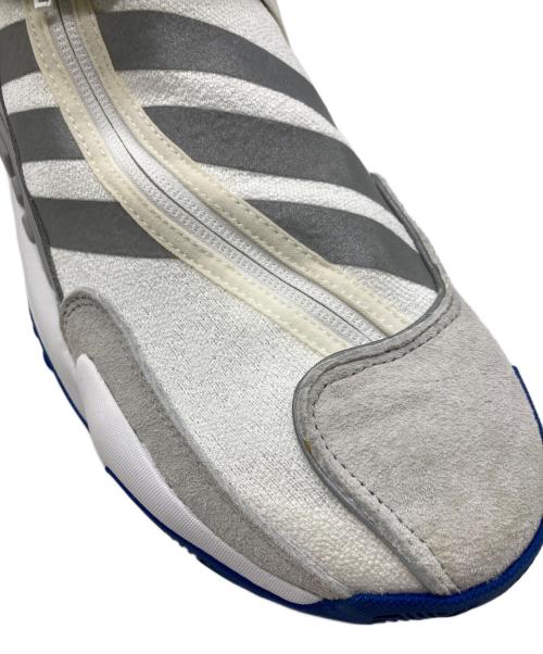 adidas（アディダス）adidas (アディダス) PHARRELL WILLIAMS (ファレルウィリアムス) ハイカットスニーカー ホワイト サイズ:26.5cmの古着・服飾アイテム
