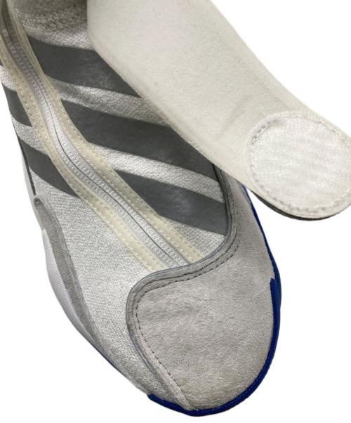 adidas（アディダス）adidas (アディダス) PHARRELL WILLIAMS (ファレルウィリアムス) ハイカットスニーカー ホワイト サイズ:26.5cmの古着・服飾アイテム