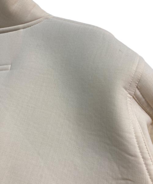 sacai（サカイ）sacai (サカイ) Suiting Bonding Blouson　 25SS　25-07634 アイボリー サイズ:1の古着・服飾アイテム