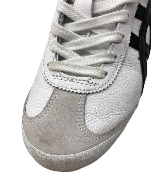 Onitsuka Tiger（オニツカタイガー）Onitsuka Tiger (オニツカタイガー) MEXICO 66 ホワイト サイズ:23.5cmの古着・服飾アイテム