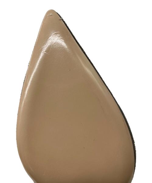 FABIO RUSCONI（ファビオルスコーニ）FABIO RUSCONI (ファビオルスコーニ) スウェードパンプス グレー サイズ:24cmの古着・服飾アイテム